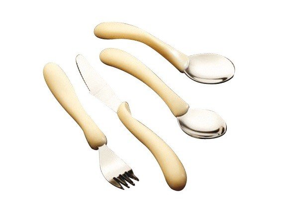 Caring bestek-thee lepel