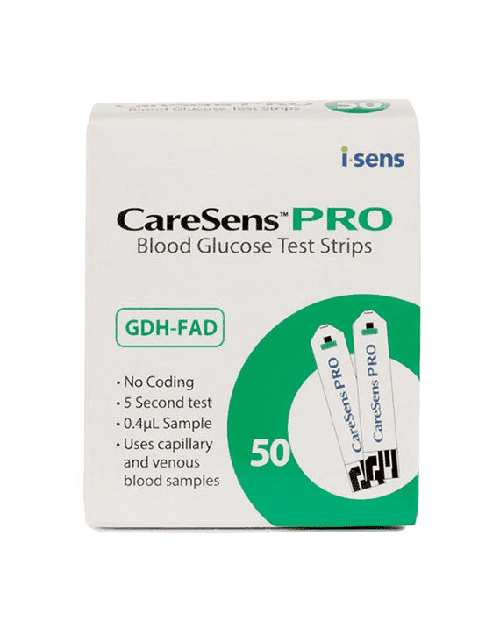 CareSens Dual PRO Bloedglucose Teststrip GDH/FAD