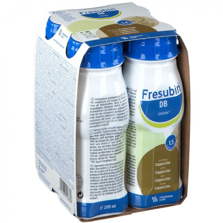 Fresubin DB Drink Cappuccino 4x200ml