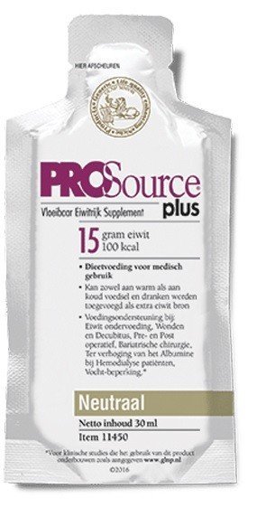 PROSource Plus - Neutraal - 42 Sachets van 30 ML