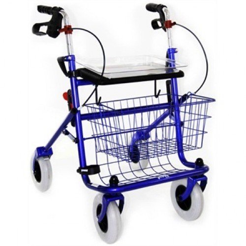 Premis Rollator Provo blauw