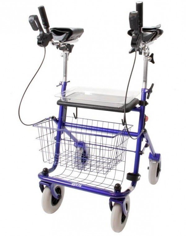 PREMIS PROVO ROLLATOR 2E GENERATIE INCL ONDERARMSCHALEN
