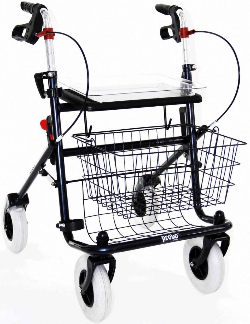 Provo Rollator-Zwart
