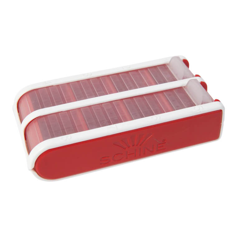 Pill Box-Rood