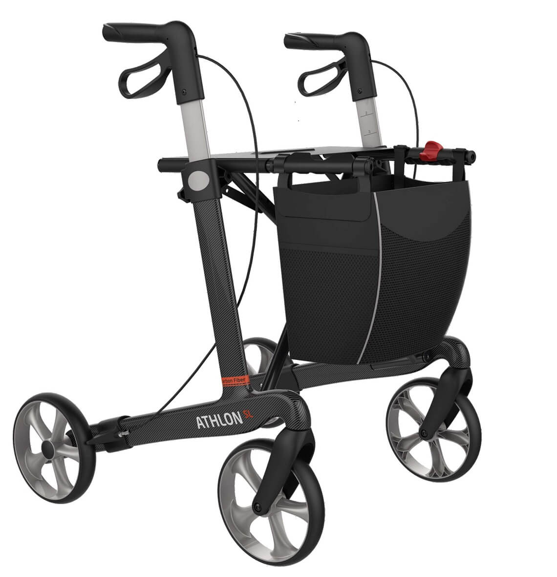 Rehasense Server Carbon Fibre Rollator