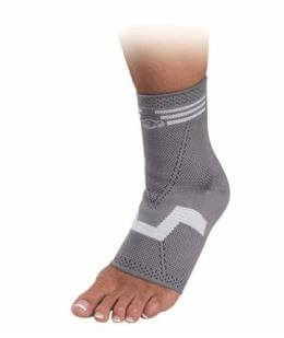 Don Joy Enkelbandage Fortilax elastic - Maat 21 - 22 cm - Grijs