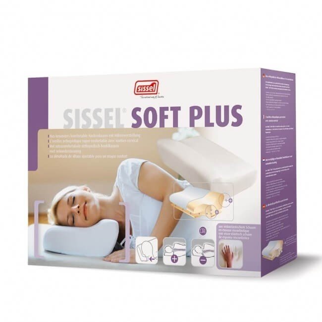Sissel Soft Plus Hoofdkussen