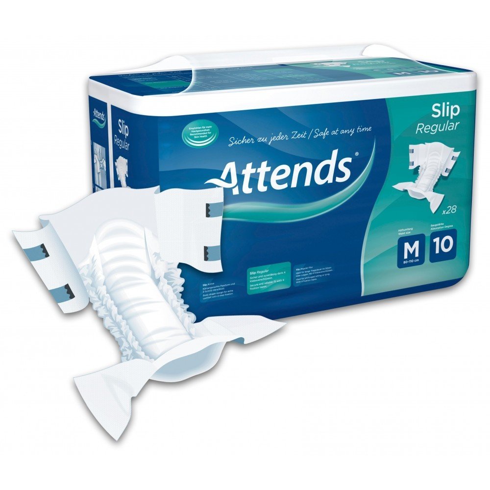 Attends Slip Regular 10 - Medium - 26 stuks