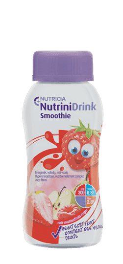 Nutrinidrink Smoothie - Rode Vruchten - 1x200ml