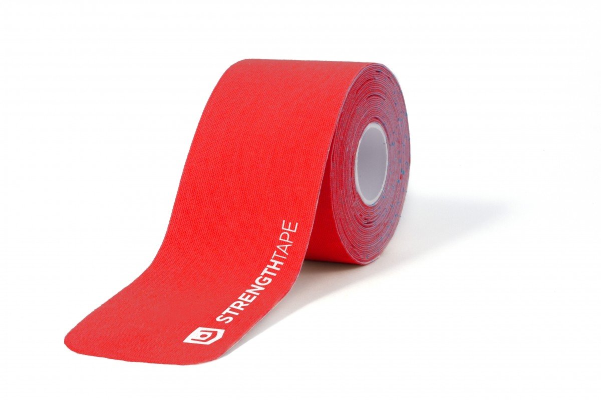 StrengthTape Rol - 5 Meter Pre-Cut-Groen