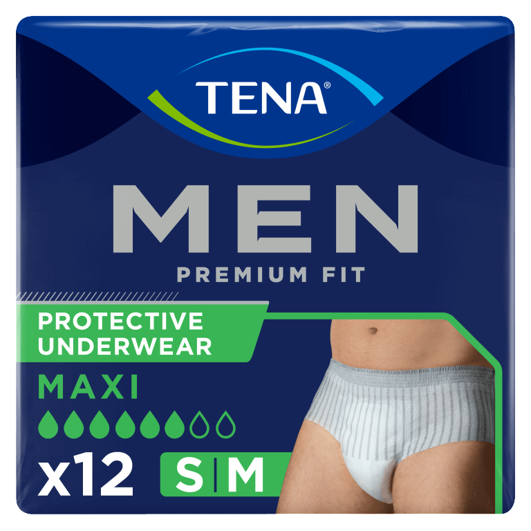 TENA Men Premium Fit Maxi Level 4 - S/M - 12 stuks