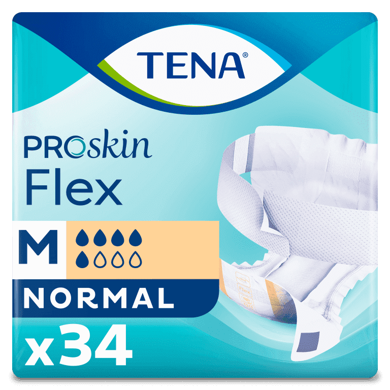 TENA Flex Normal - M - 34 Stuks