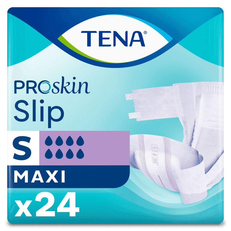 TENA Slip Maxi Small - Karton van 72 kleefluiers