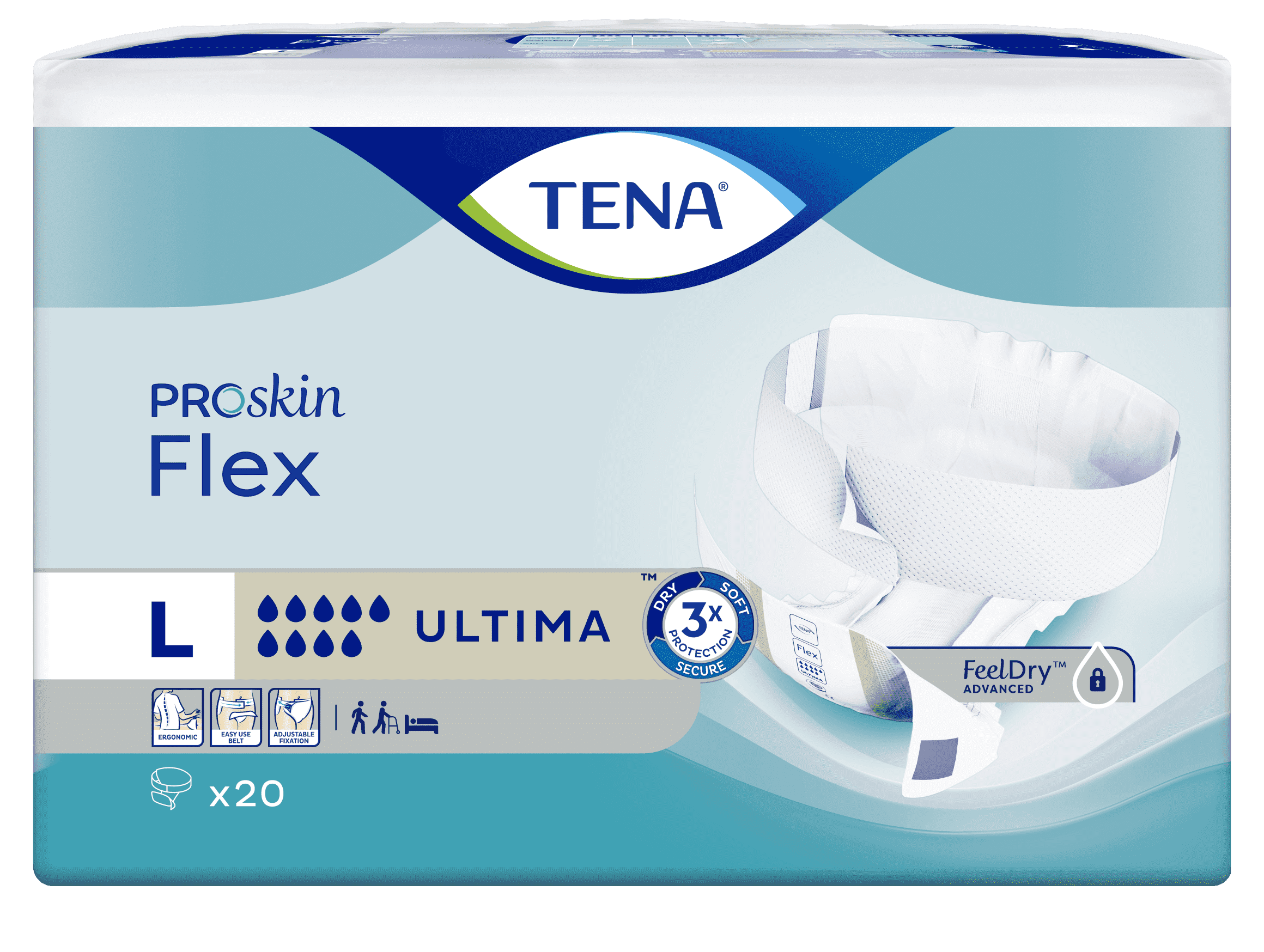 TENA Flex Ultima Large 20 stuks