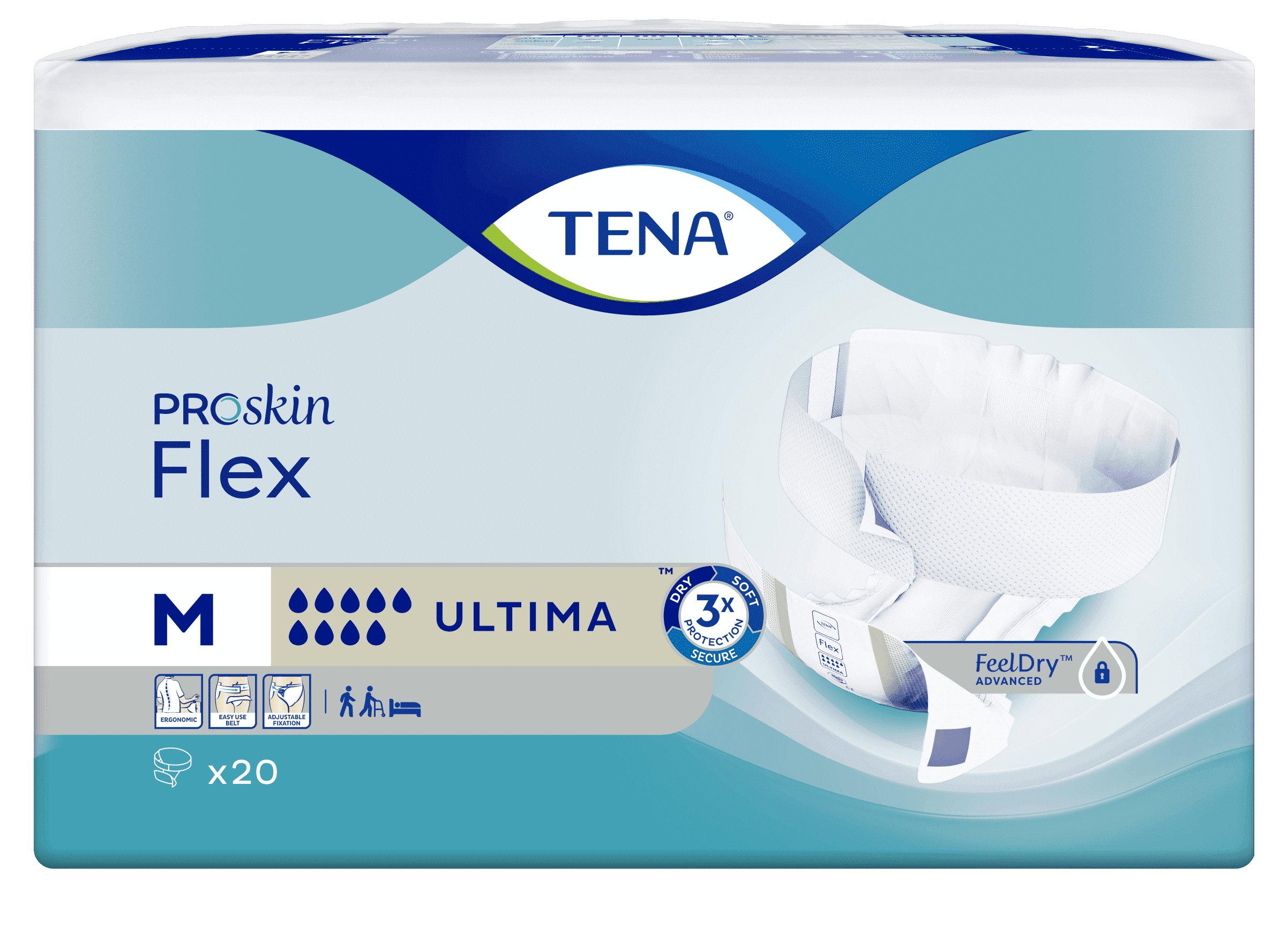 TENA Flex Ultima ProSkin Medium 20 stuks