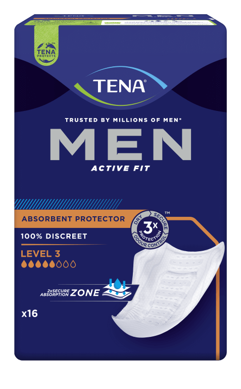 TENA Men (Active Fit) Level 3 - 16 Stuks