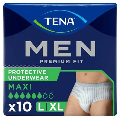 TENA Men Premium Fit Maxi Level 4 - L/XL - 10 stuks