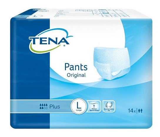 Tena Pants Original Plus Large - 14 stuks