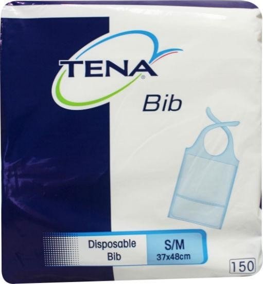 TENA Bib Slabben - Medium - 150 Stuks