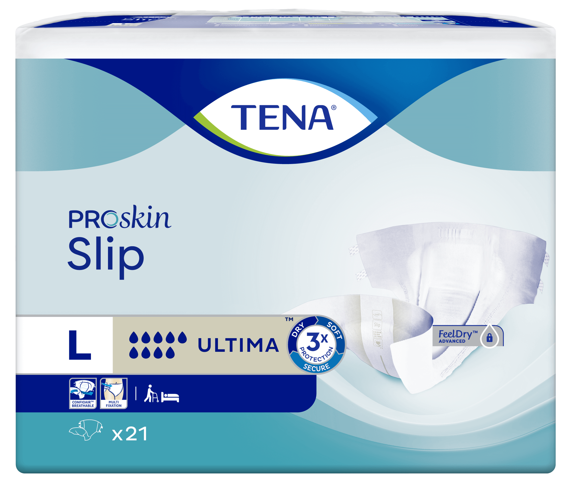 TENA Slip Ultima - L - 21 Stuks