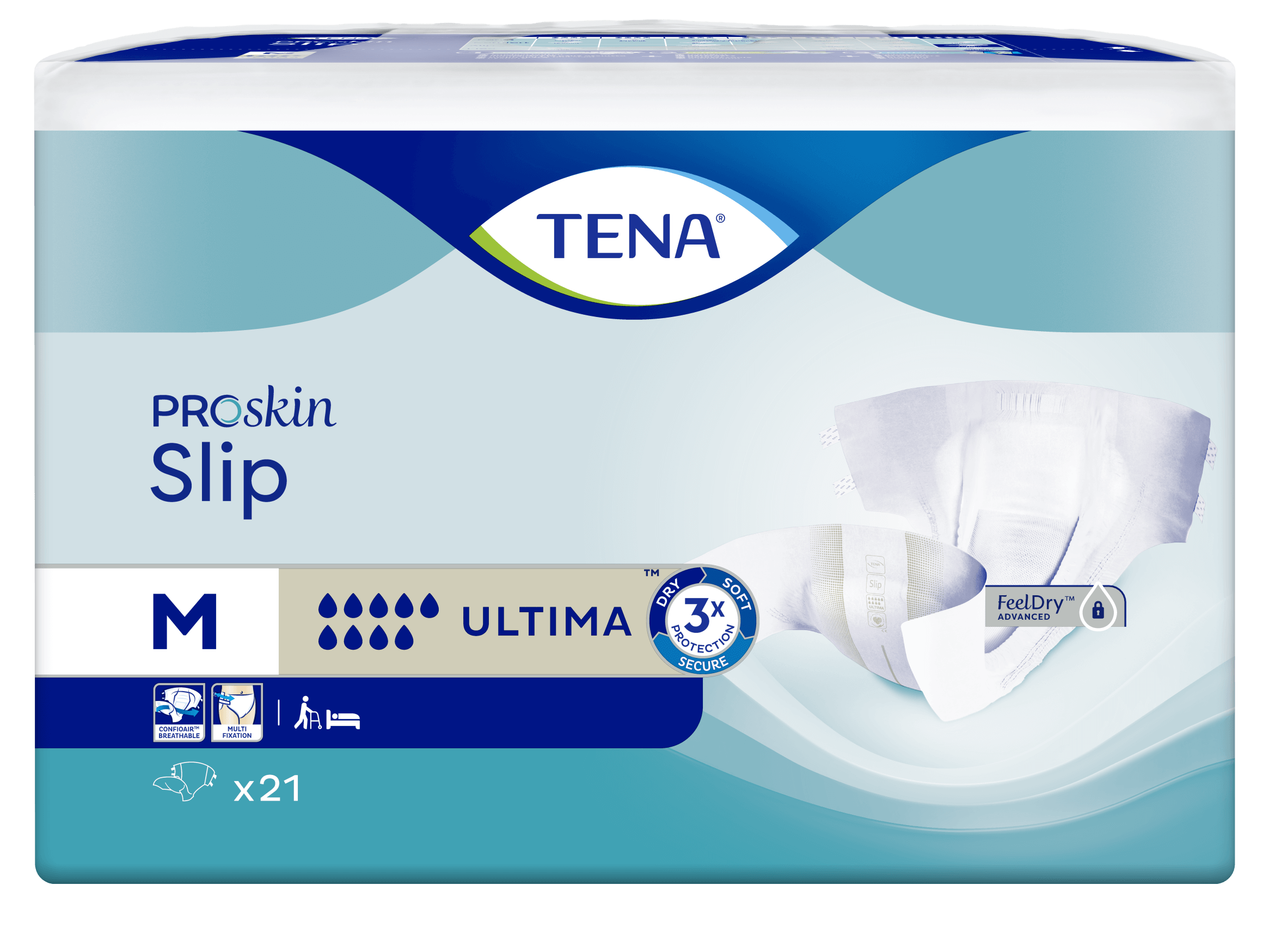 TENA Slip Ultima - M - 21 Stuks