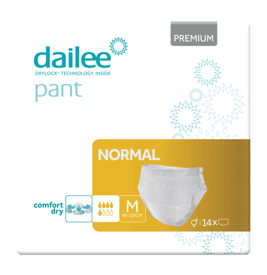 Dailee pant - normal - M - 14 stuks