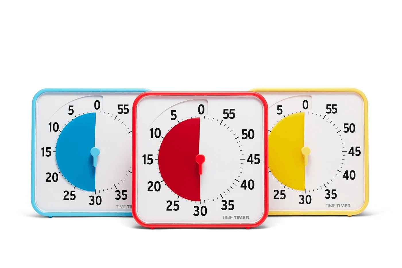 Time Timer Classroom set - Primaire Kleuren