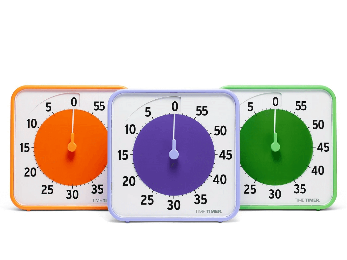 Time Timer Classroom set - Secundaire Kleuren
