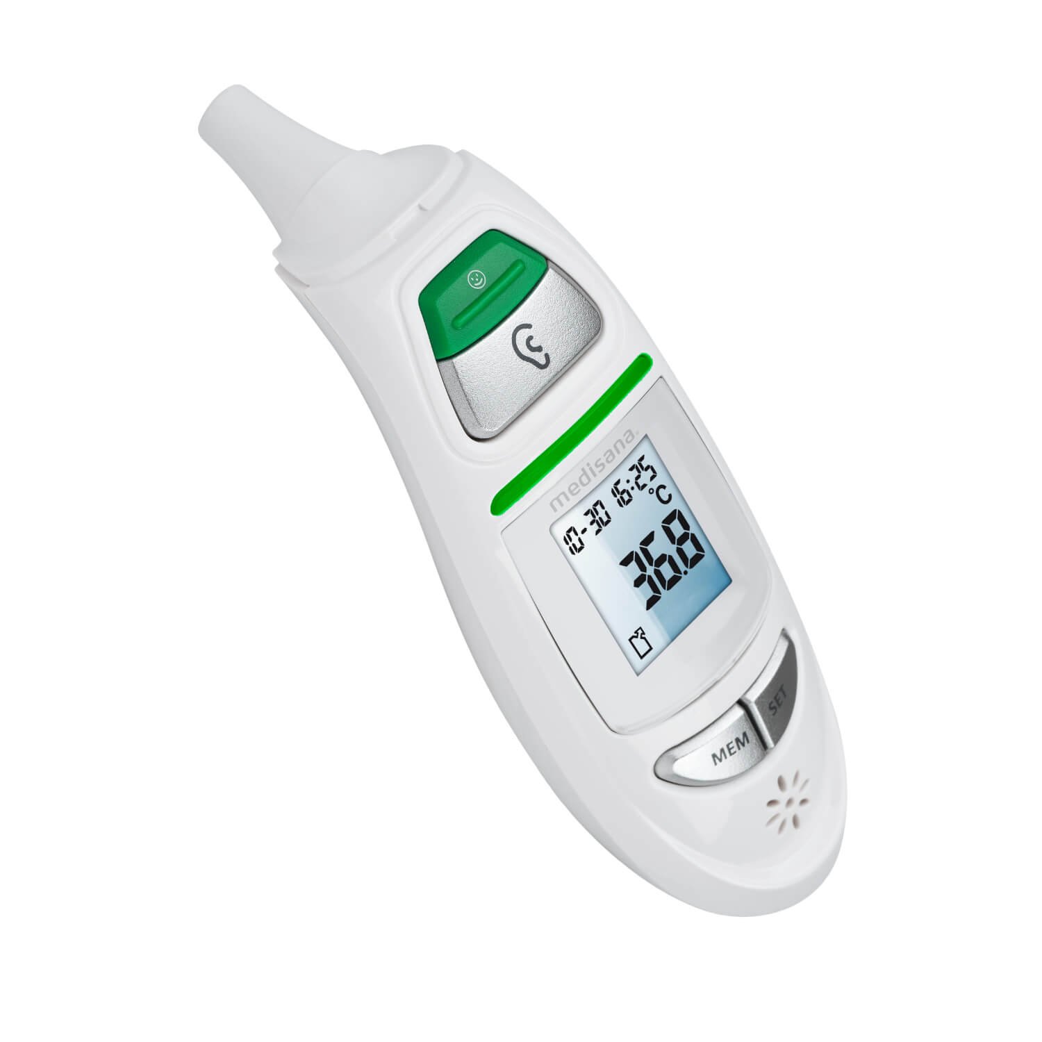 Multifunctionele infrarood thermometer TM 750 - Wit