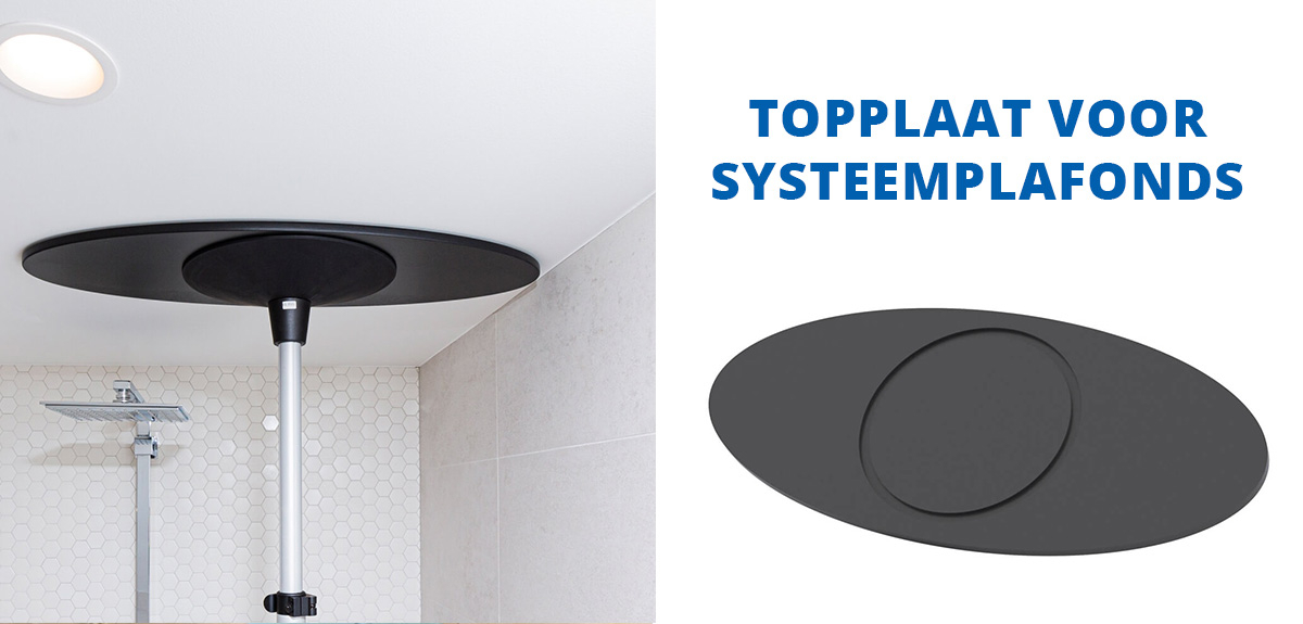 GRIPO grijppaal - topplaat voor systeemplafonds