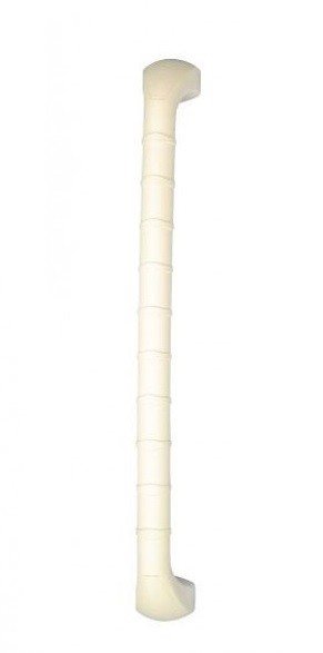 Wandbeugel Prima-60 cm recht wit