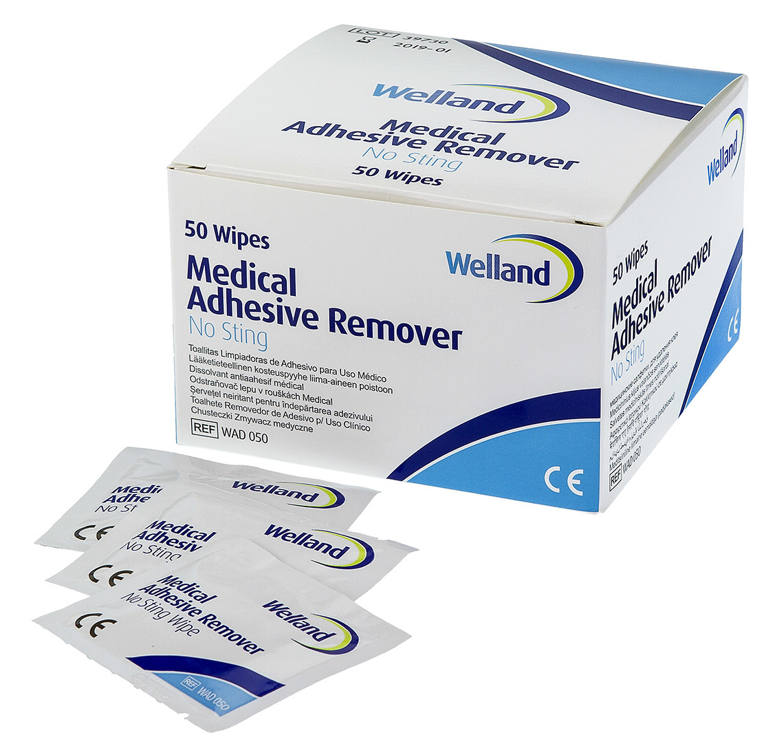 Welland Adhesive Removerdoekje